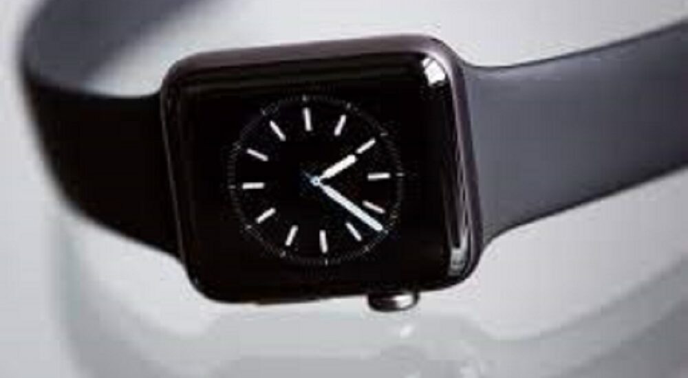 how to set apple watch time