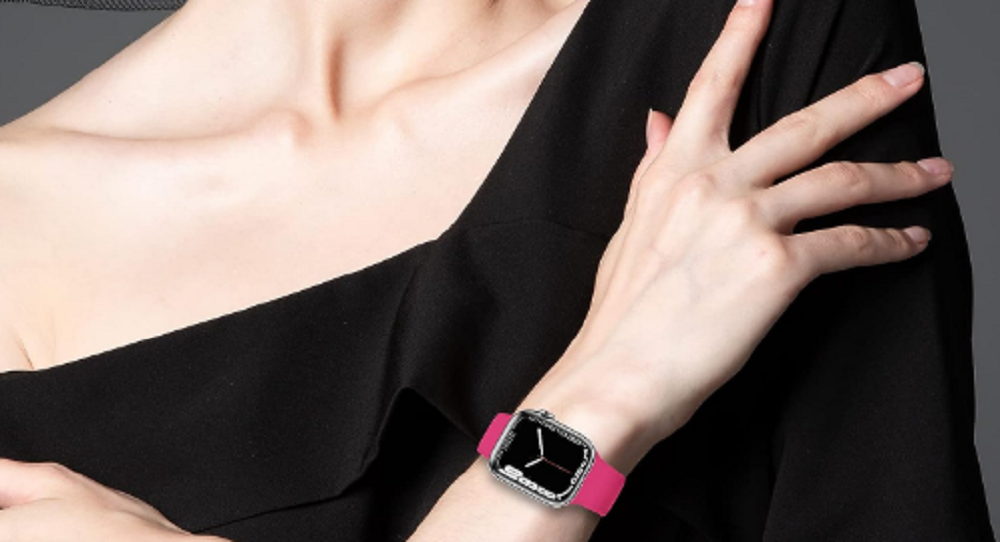 how to put on apple watch