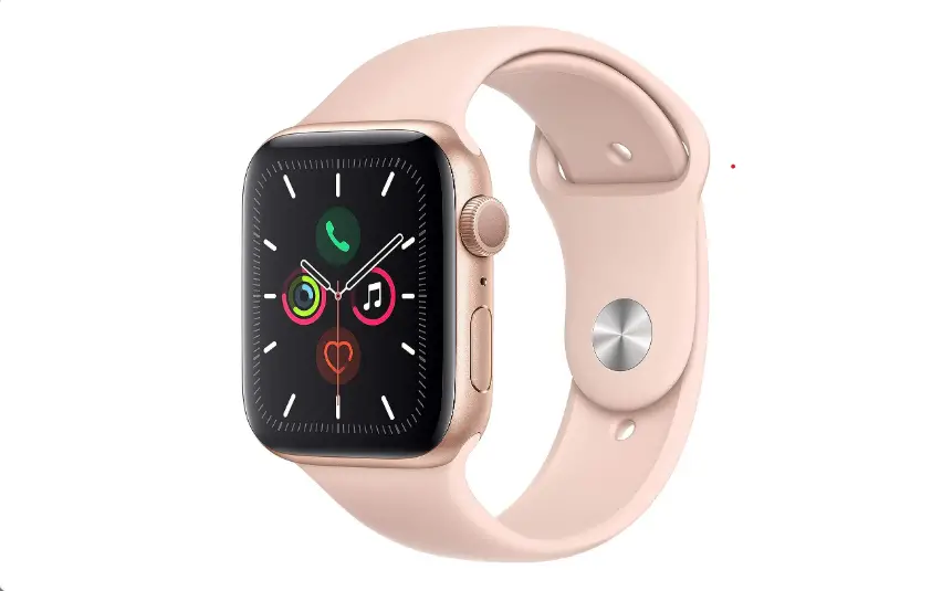 how to turn on apple watch series 5